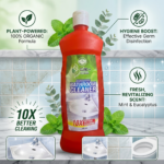 Clinoplus Bathroom Cleaner Red (500ml) – Powerful Stain Remover & Disinfectant Liquid