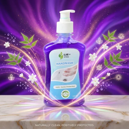 ClinoPlus Premium Organic Handwash | Nourishing, Anti-Bacterial & Gentle on Skin
